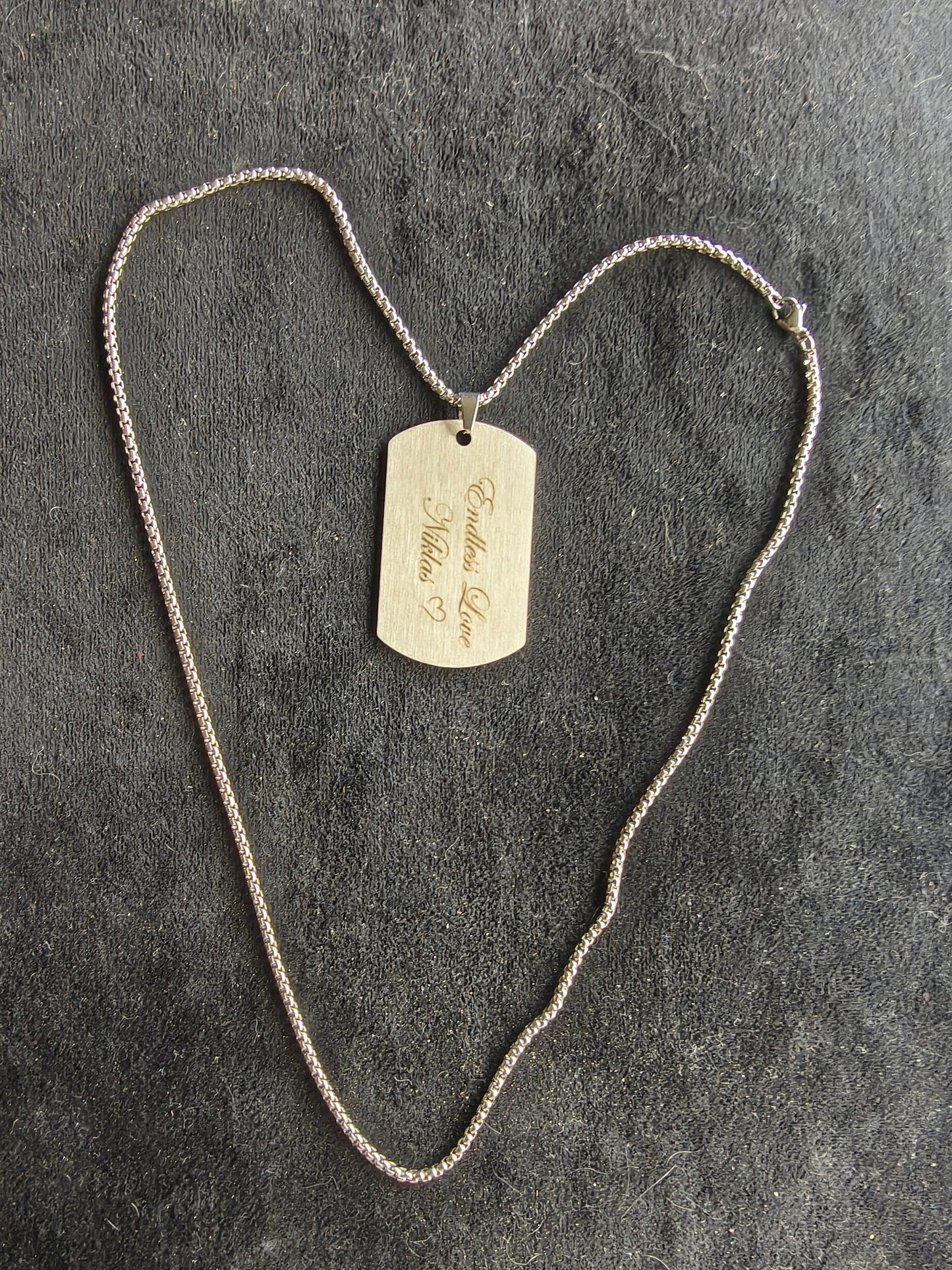 Halskette mit Gravur | Personalisierter Schmuck mit Wunschmotiv