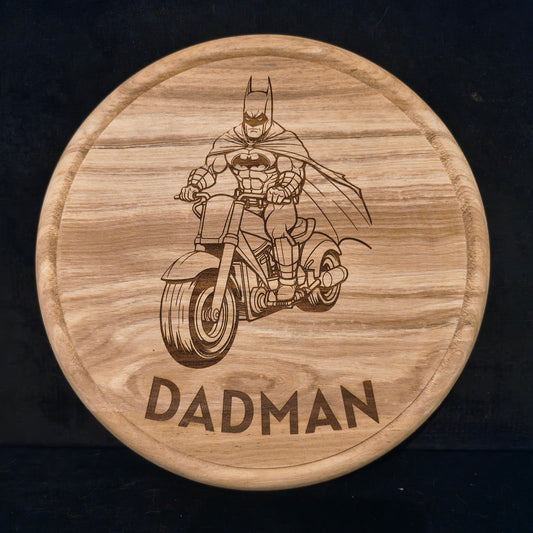 Personalisiertes Frühstücksbrettchen - Durchmesser: ca. 25cm (Kopie)