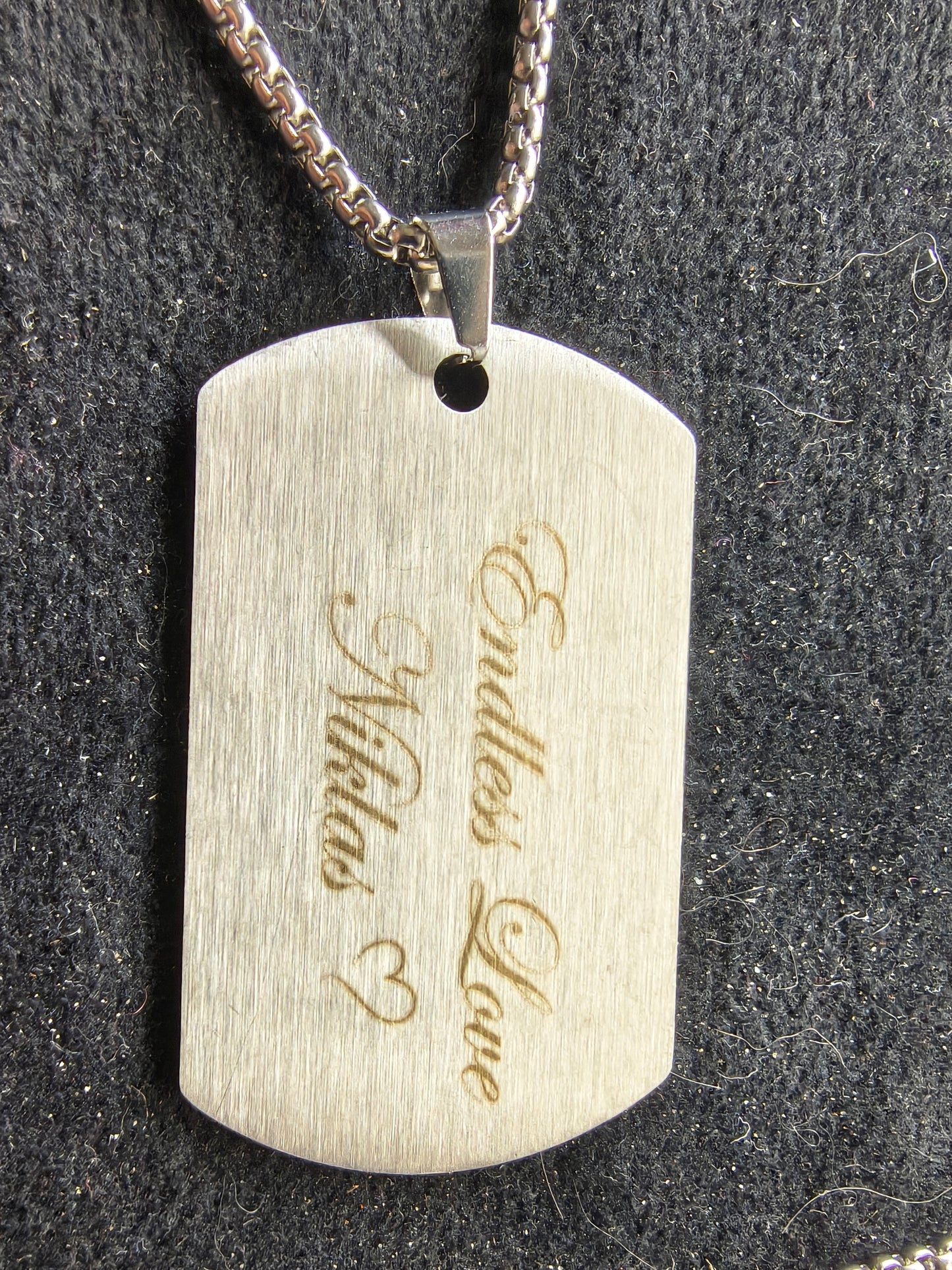 Halskette mit Gravur | Personalisierter Schmuck mit Wunschmotiv