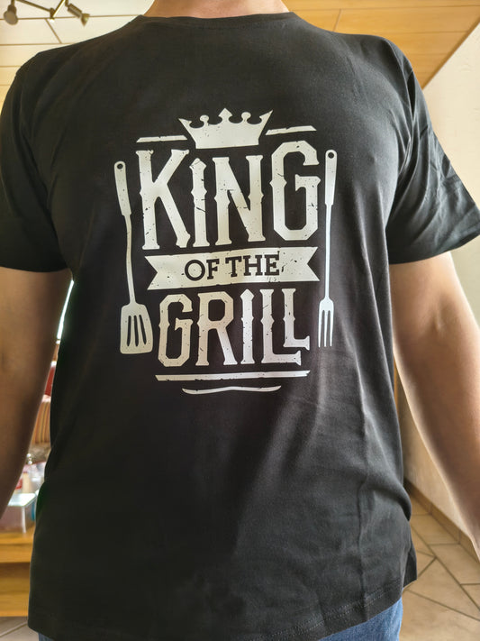 T-Shirt "King of the Grill" - Vatertag
