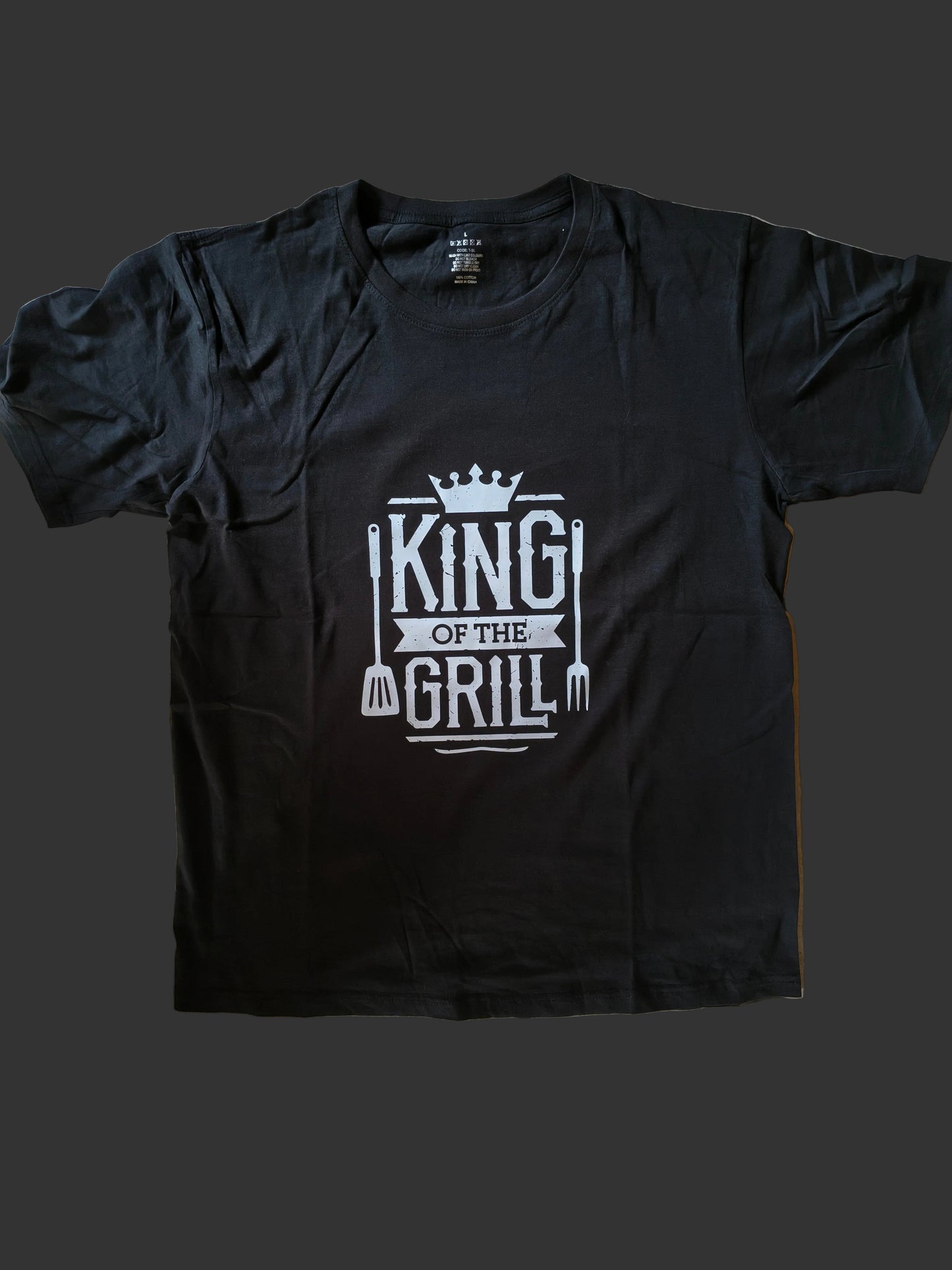 T-Shirt "King of the Grill" - Vatertag